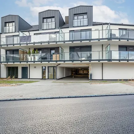Lejlighed Parkowa Blisko Plazy Z Balkonem I Klimatyzacja Niechorze
