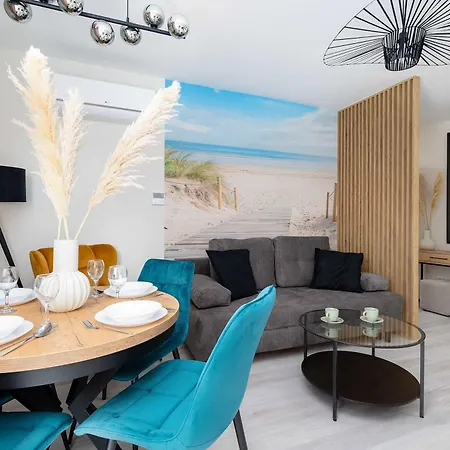 Parkowa Blisko Plazy Z Balkonem I Klimatyzacja *