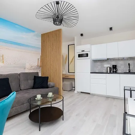 Lejlighed Parkowa Blisko Plazy Z Balkonem I Klimatyzacja