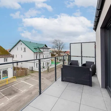 Parkowa Blisko Plazy Z Balkonem I Klimatyzacja Lejlighed